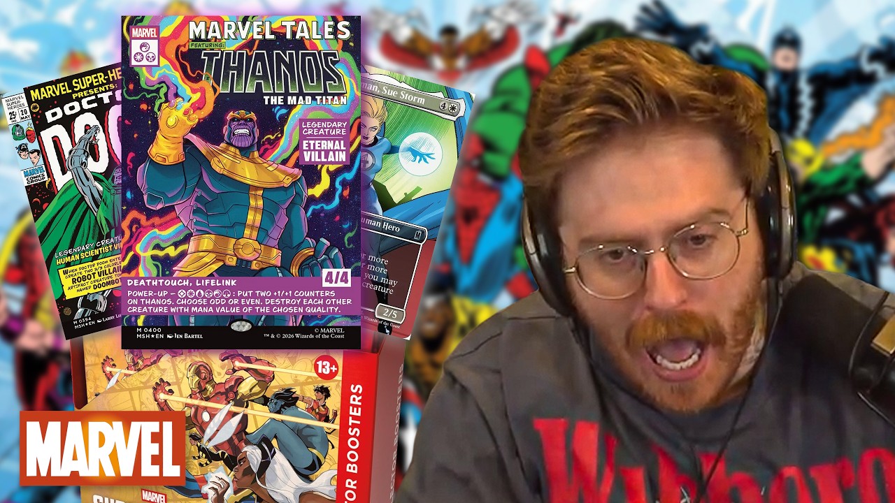 УЛОВЫ НЕ ЗАКАНЧИВАЮТСЯ!!! | Распаковка коллекционного бокса Marvel