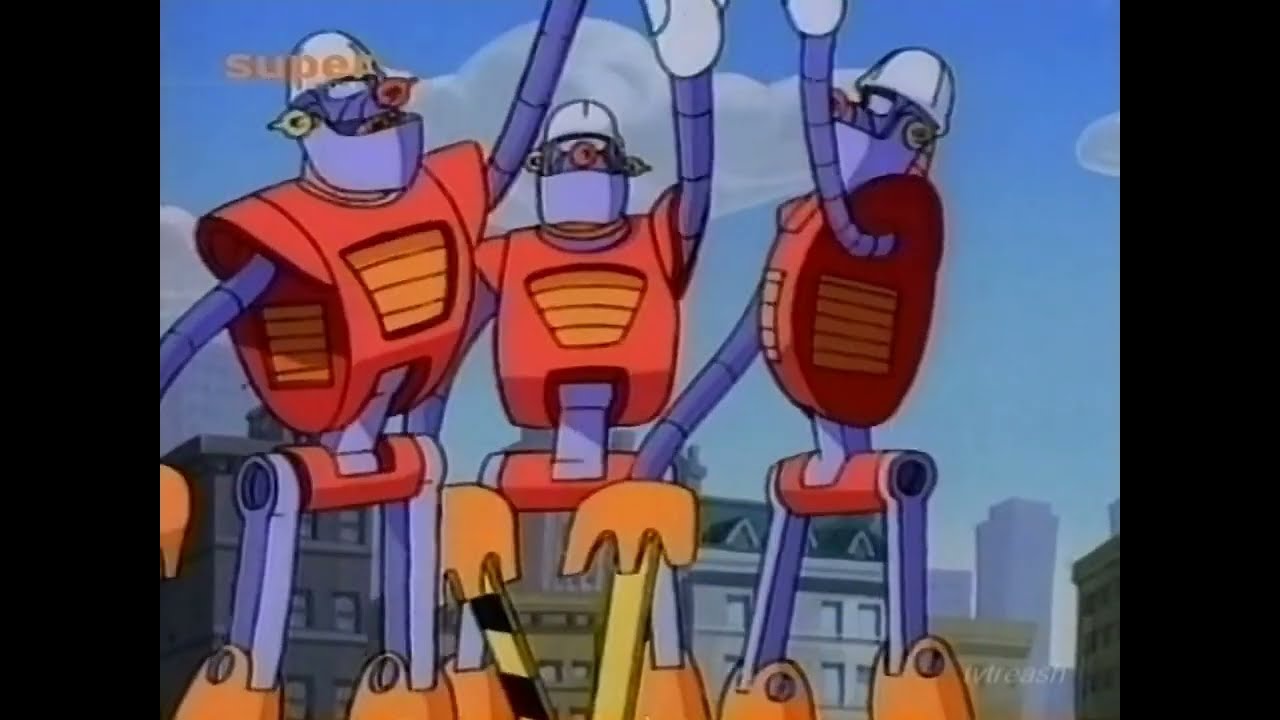 SuperRTL Werbung & DuckTales Intro Fr. 04.09.1998