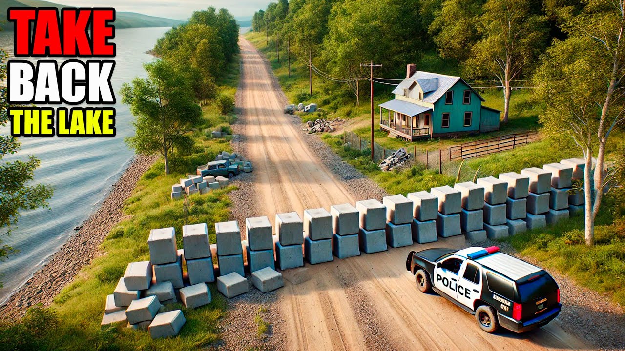 HOA Tried to Claim the Lake Was Private With Concrete Blocks — I Proved It Belonged to the People