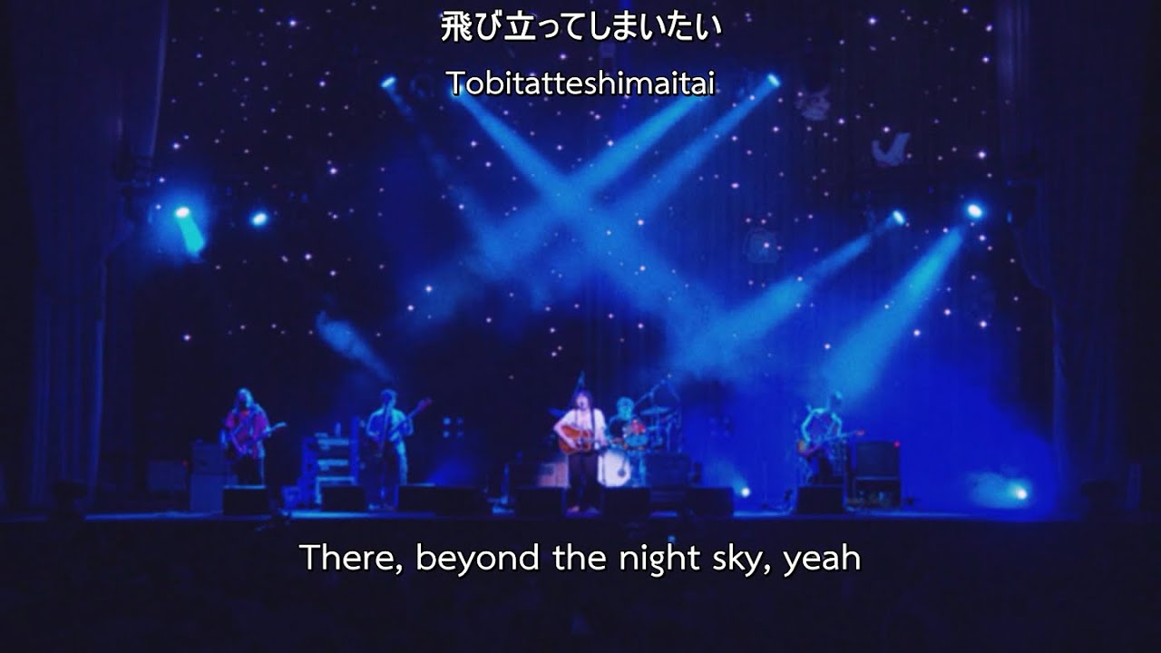 銀杏BOYZ - 新訳 銀河鉄道の夜 (Remake: Night on the Galactic Railroad) LIVE 2017 [ENG SUB]