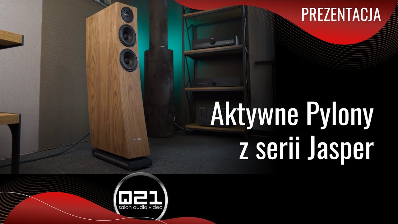 Aktywna seria JASPER od Pylon Audio | Q21