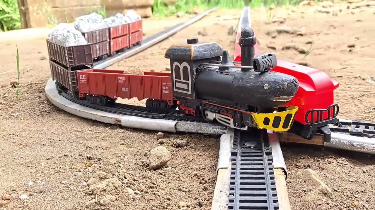 Rail king train videos train set remote control train = rail king train #railking