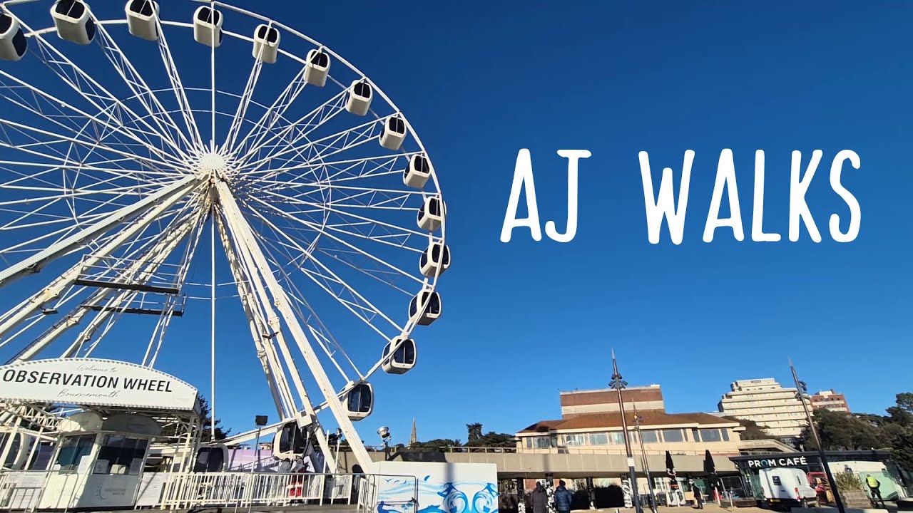 Bournemouth Pier to Coy Pond | AJ Walks