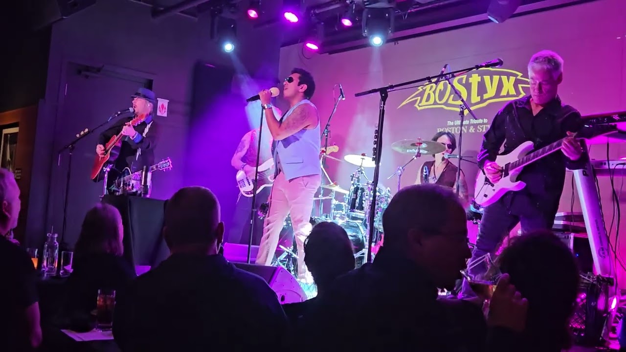 Bostyx Tribute Band Doing Hitch A Ride at Collective Encore Columbia MD February 5 2026 