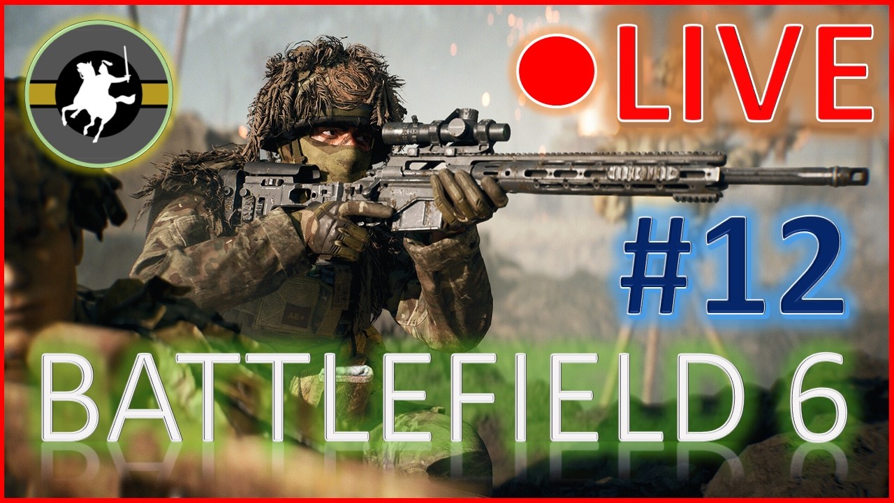 🔴LIVE Game  Battlefield 6 Season 2 - #12