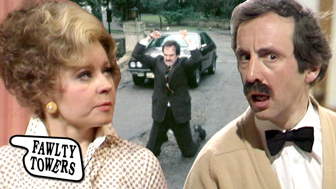 Sybil leaves Basil | Fawlty Towers | BBC Comedy Greats