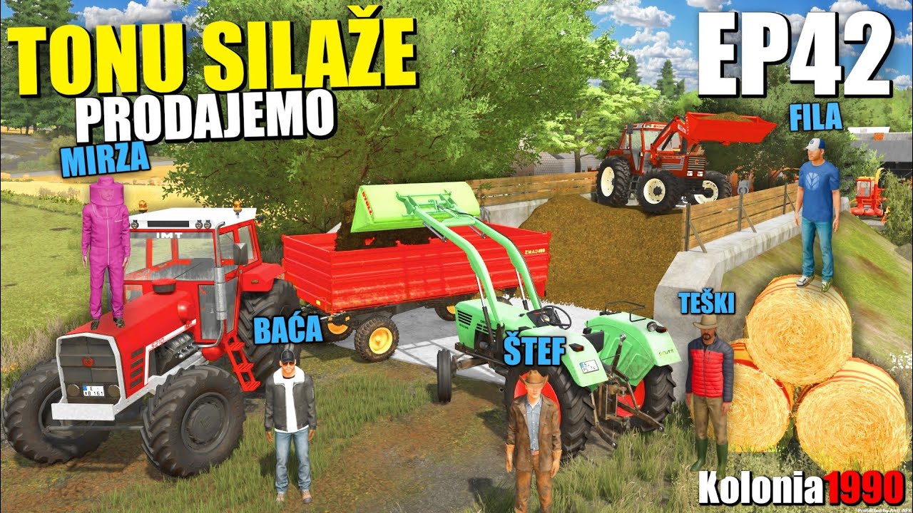 KUPILI NOVE NJIVE, NOVI FARMER BAĆA! Kolonia 1990 | Ep42
