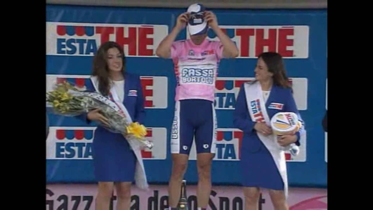 Cycling - Giro d'Italia 2003 Part 1