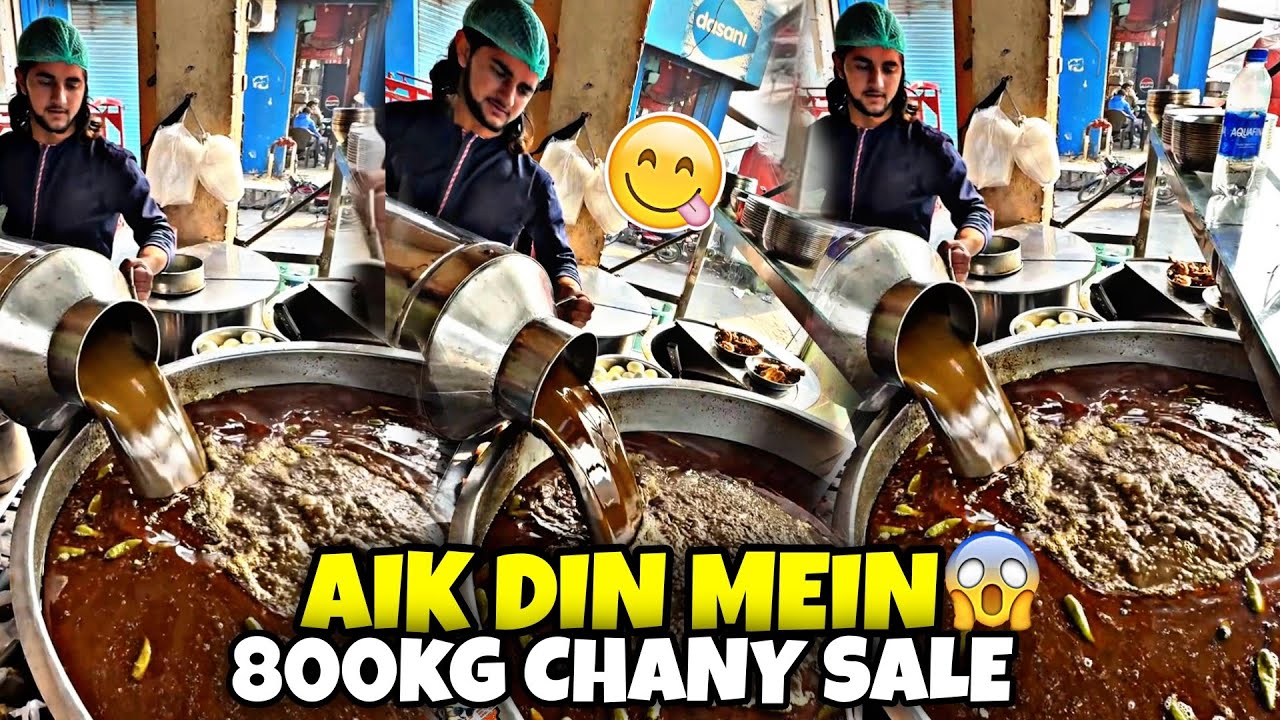 Aik Din Ma 800KG Chanay Sale 😱😱 || Gujranwala K Best Chanay