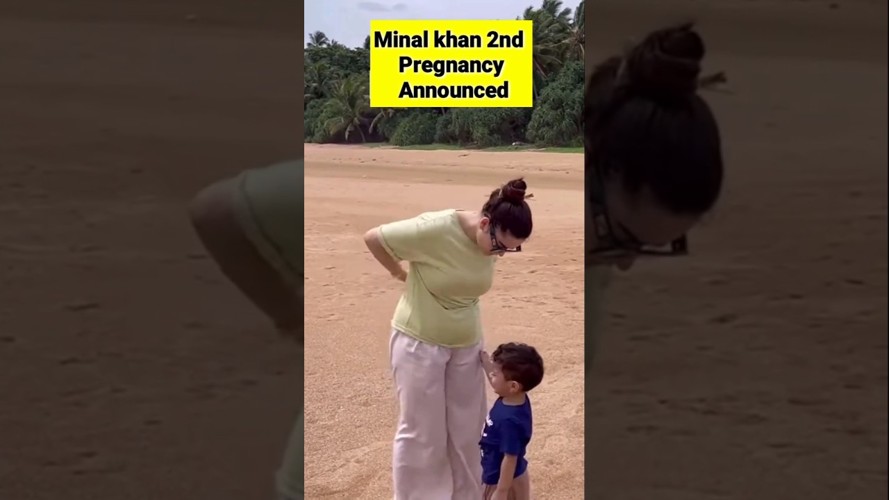 Minal khan 2nd time pregnant #shorts #pregnancy #minalkhan #pakistaniactress #qurbani