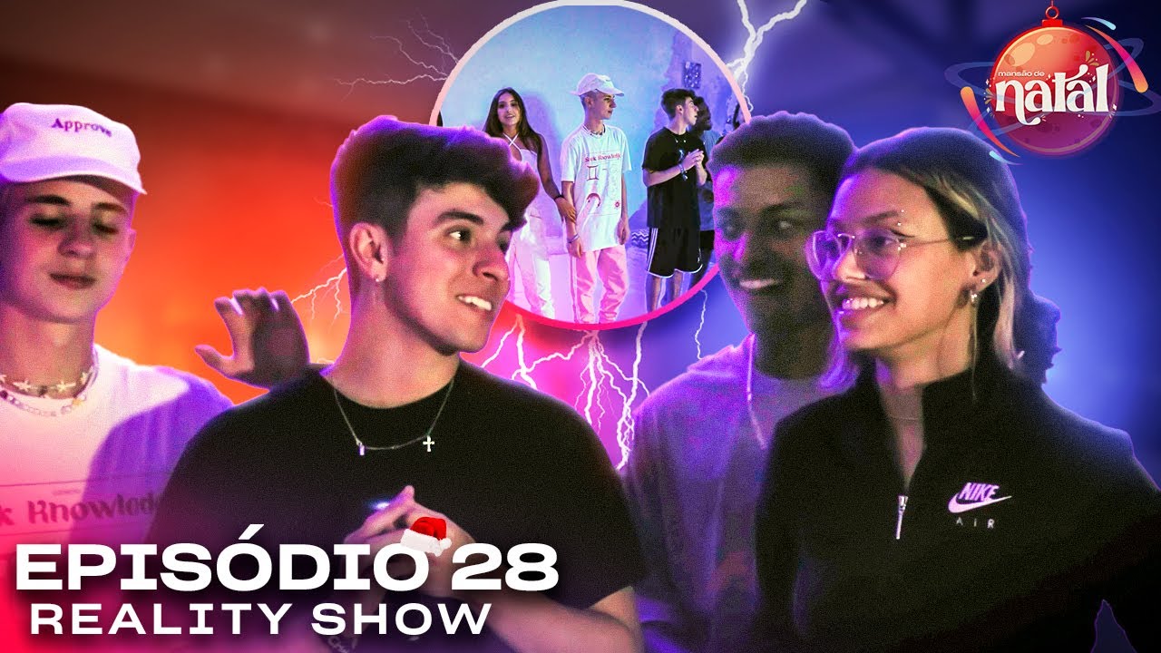 ELES FORAM SURPREENDIDOS POR UMA PROVA DECISIVA! (MANSÃO DE NATAL O REALITY) - Episódio 28