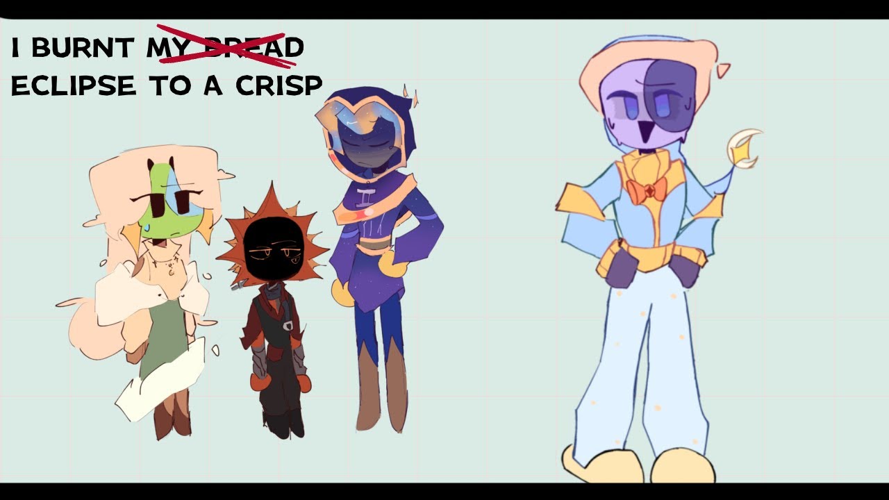 I Burnt Eclipse To A Crisp // SAMS/LAES