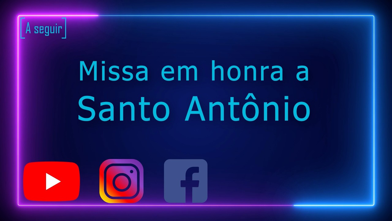 Missa em honra a Santo Antônio 24.02.2026