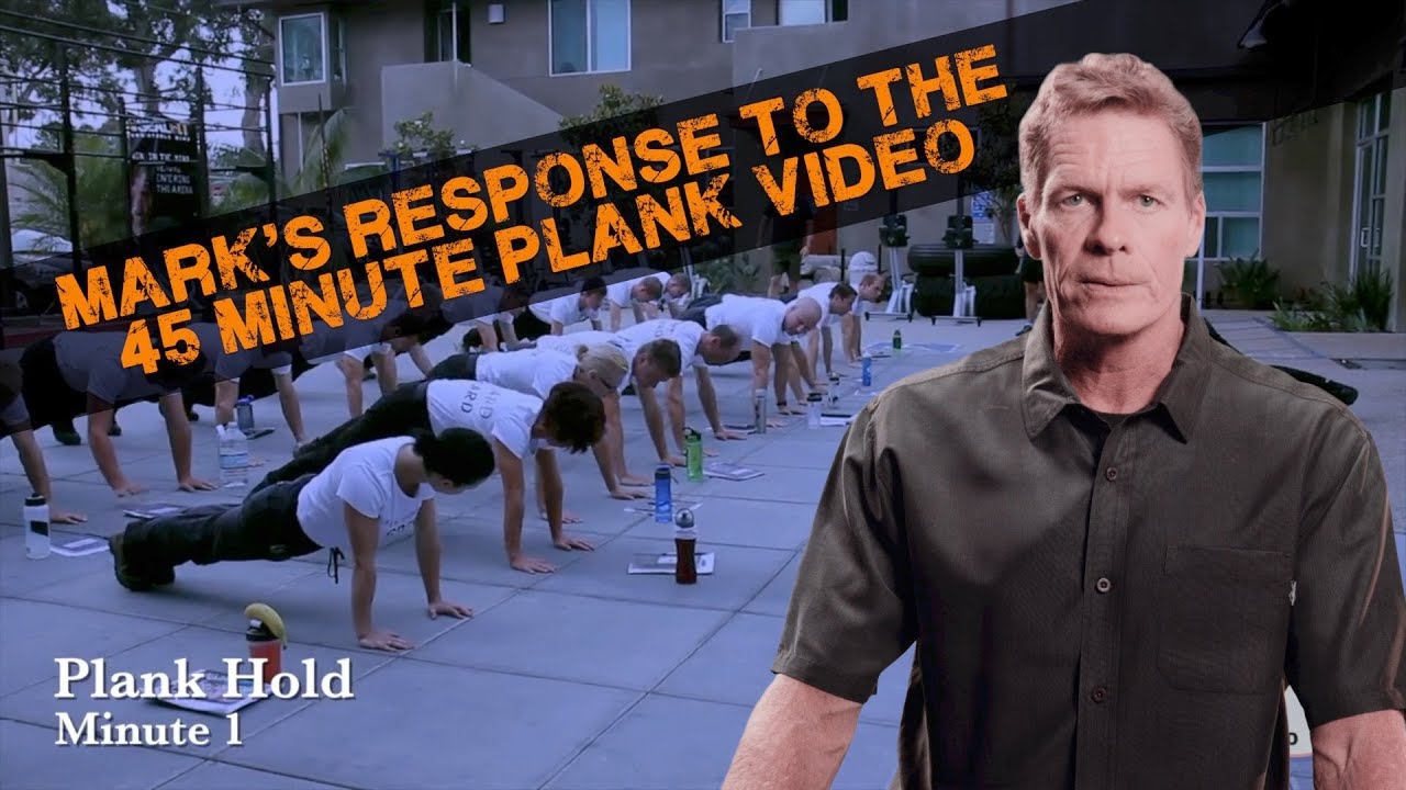 45 Minute Plank - Coach Divine's Response