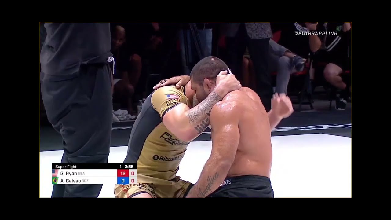 Andr&eacute; Galv&atilde;o X Gordon Ryan (ADCC 2022) FULL MATCH