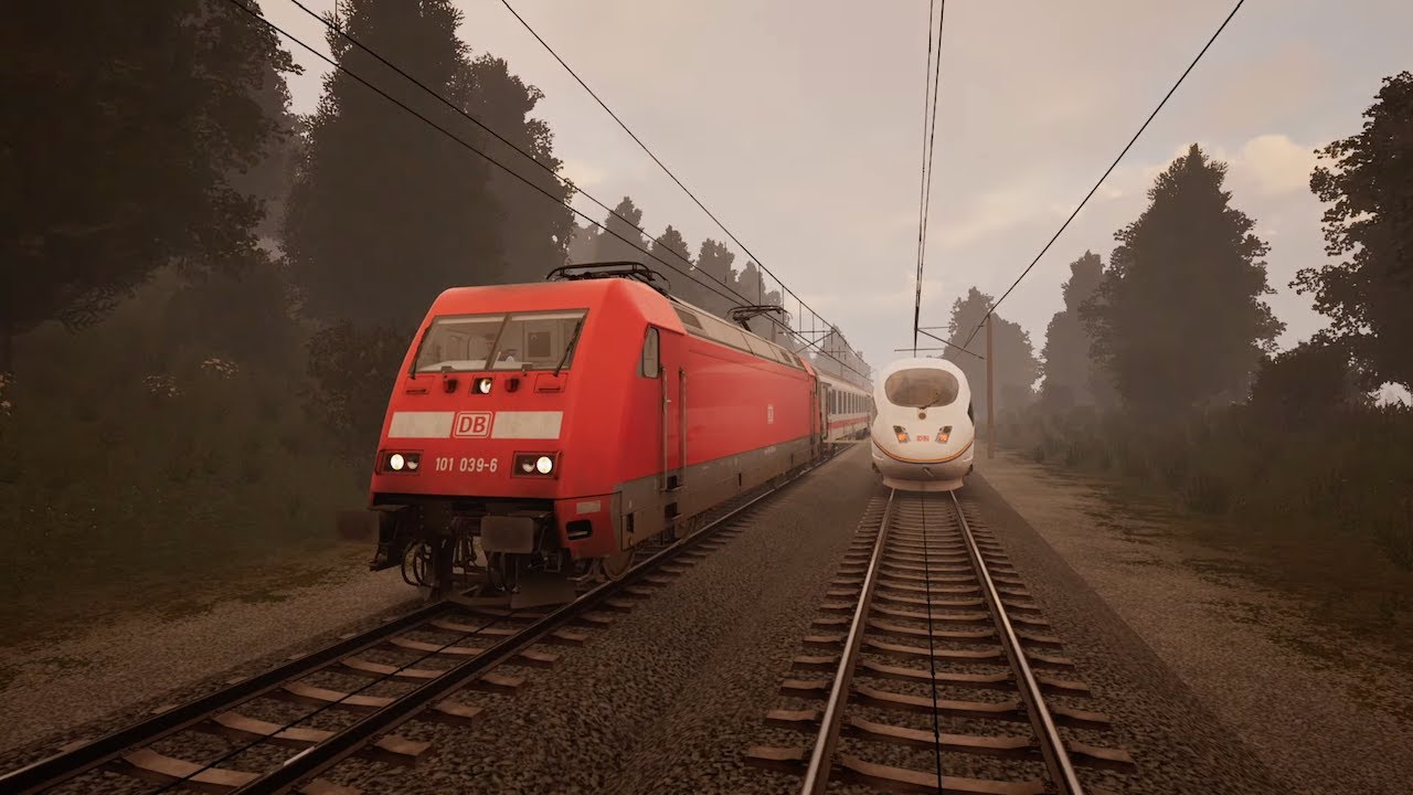 Train Sim World 5 - Une BR 101 à la rescousse d'un ICE