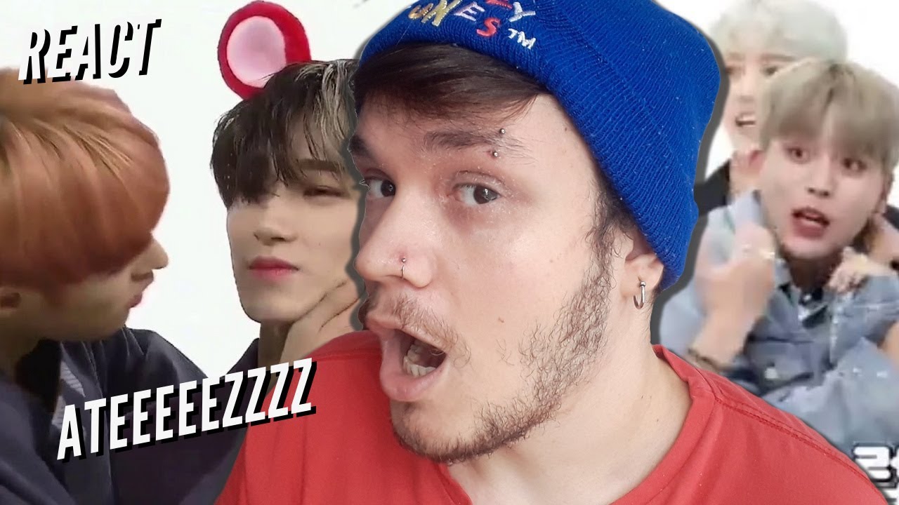 ATEEZ FEELING GAY PANIC AND ME TOO WATCHING THIS!  REACTION! REACT w/SUBTITLES!
