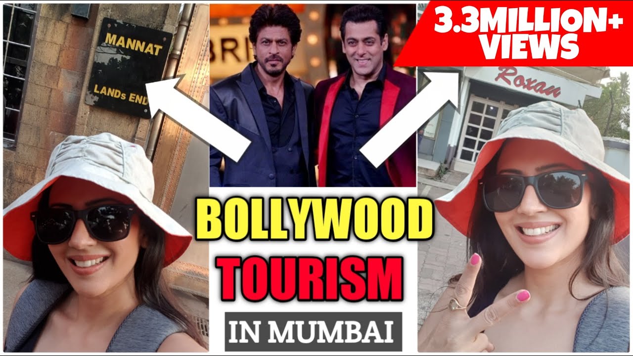 Tourist Guide to Shahrukh, Salman & Amitabh's House in Mumbai