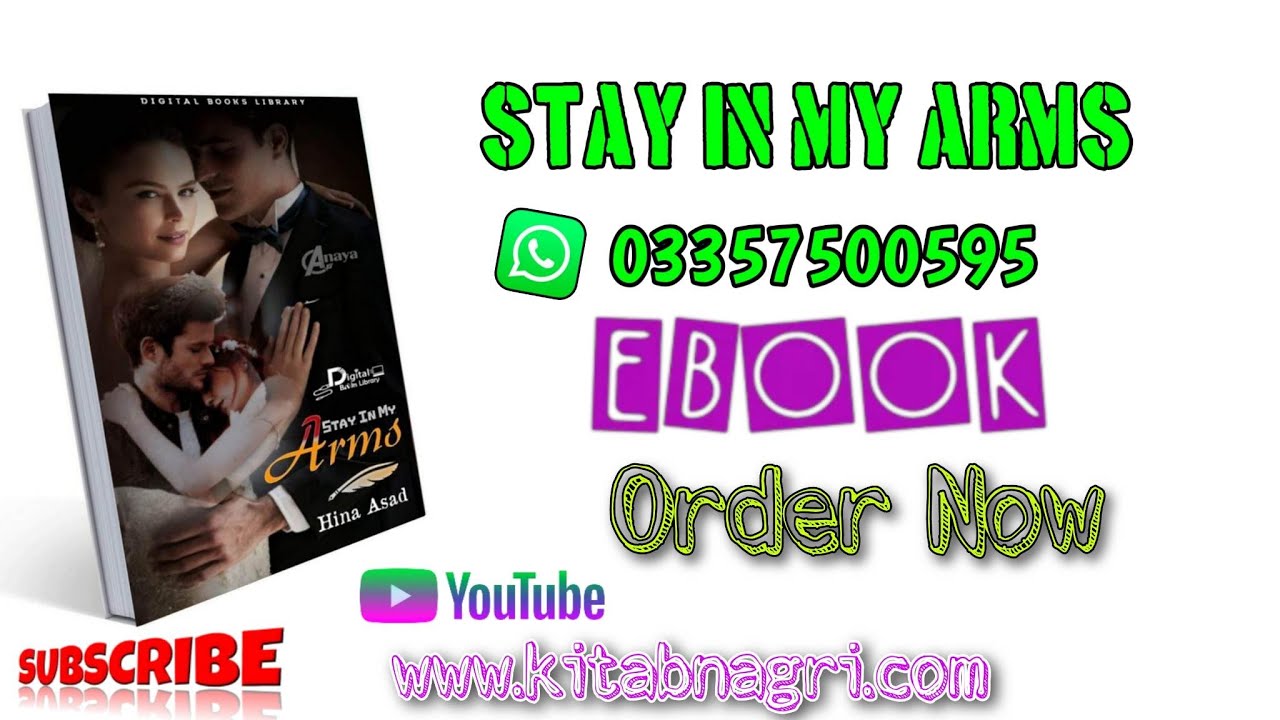 Stay in my arms most romantic Ebook Novel - Kitab Nagri