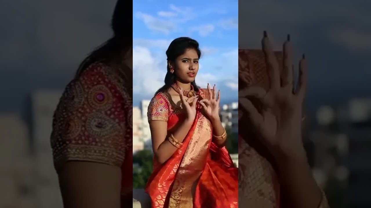 neha chowdary Instagram reels telugu tik tok vedios