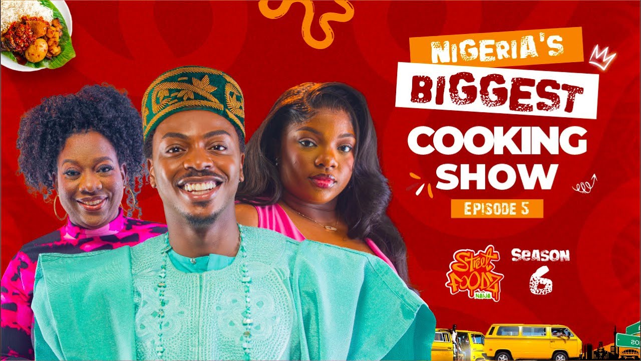 EPIC STREET FOODZ NAIJA, 6 СЕЗОН, 5 ЭПИЗОД: СКРЫТЫЕ ВКУСЫ НИГЕРИИ И НЕВЕРОЯТНЫЕ КУЛИНАРНЫЕ МОМЕНТЫ