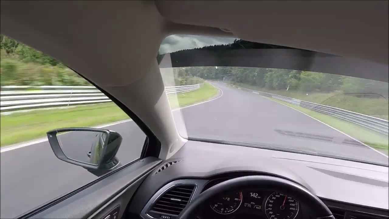 Seat Leon FR 1.8 TSI Nürburgring POV