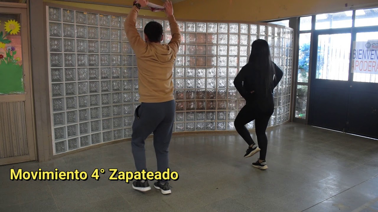 Aprender a Bailar Cueca  con el Profesor Cristian Ortega y la Monitora Lucia Montero