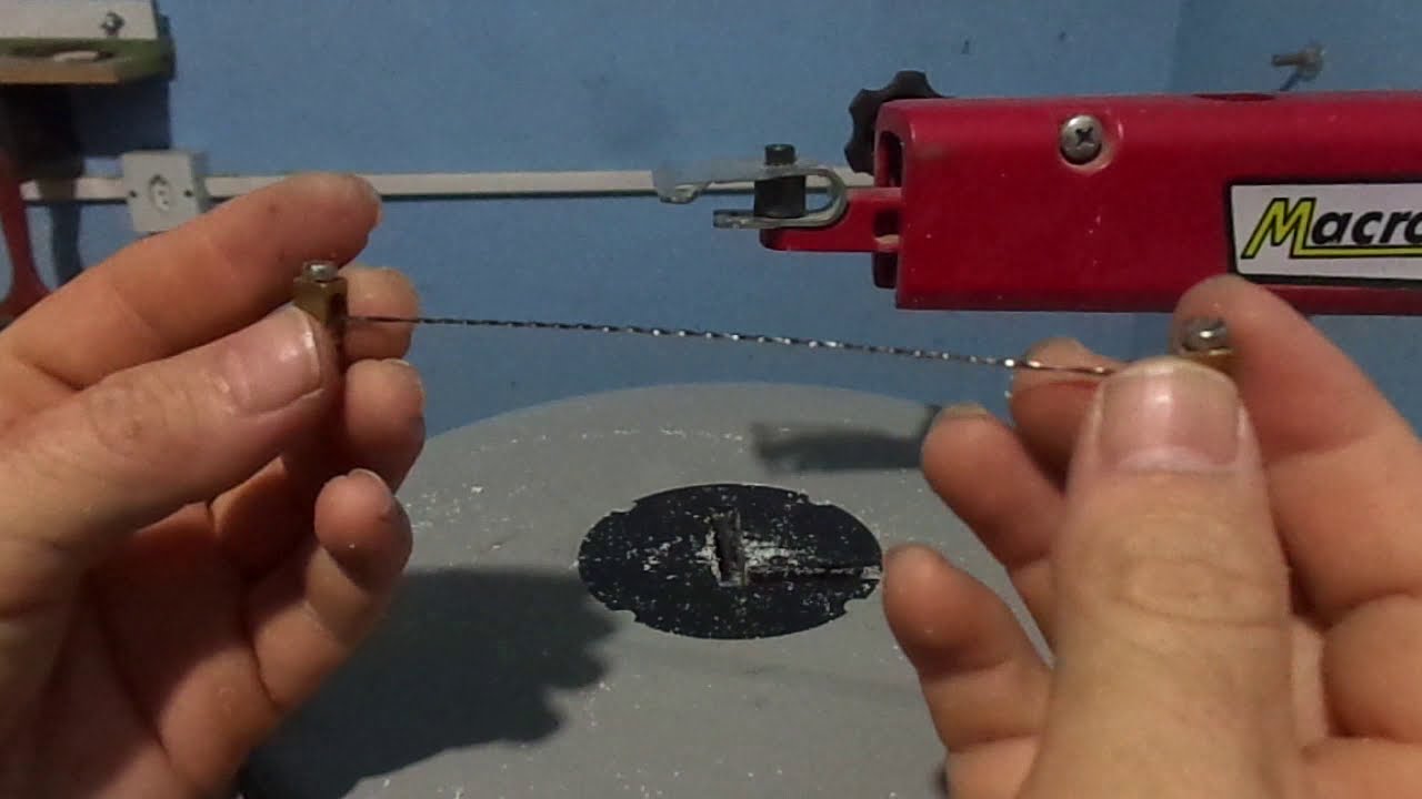 adaptador caseiro para serrinha espiral 360 graus , homemade adapter for 360 degree spiral saw