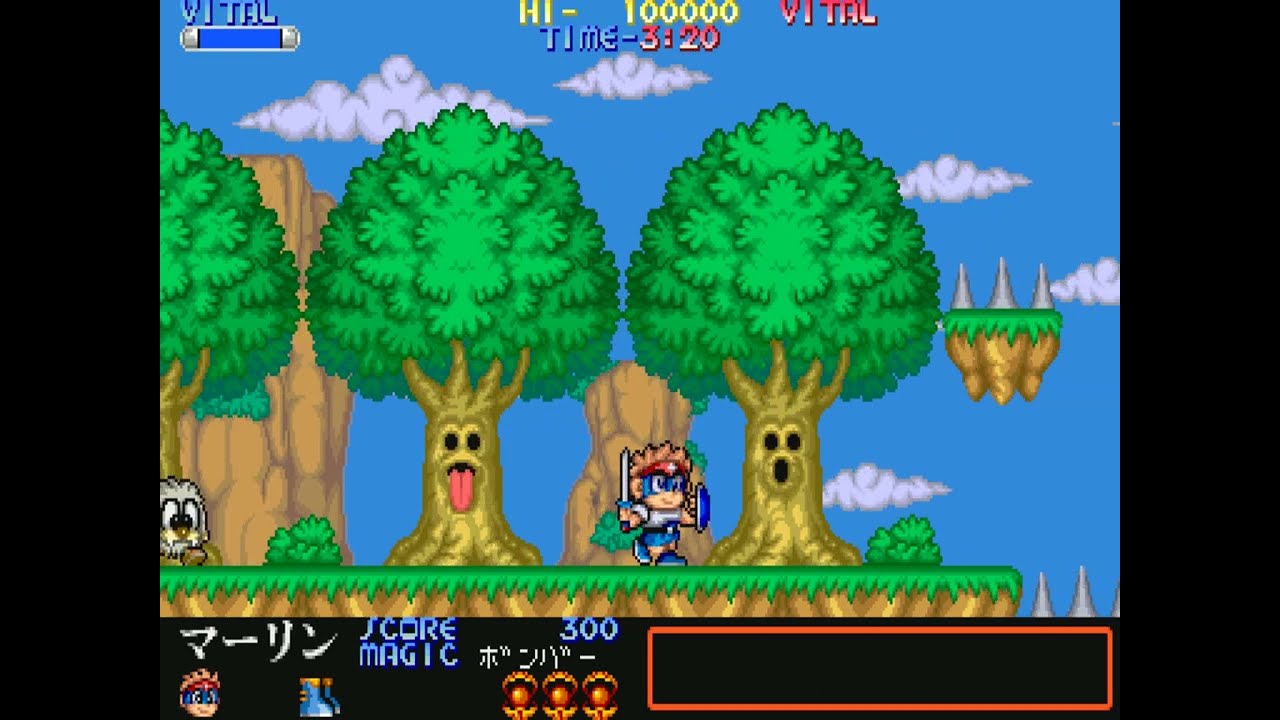 Chiki Chiki Boys (CP System)