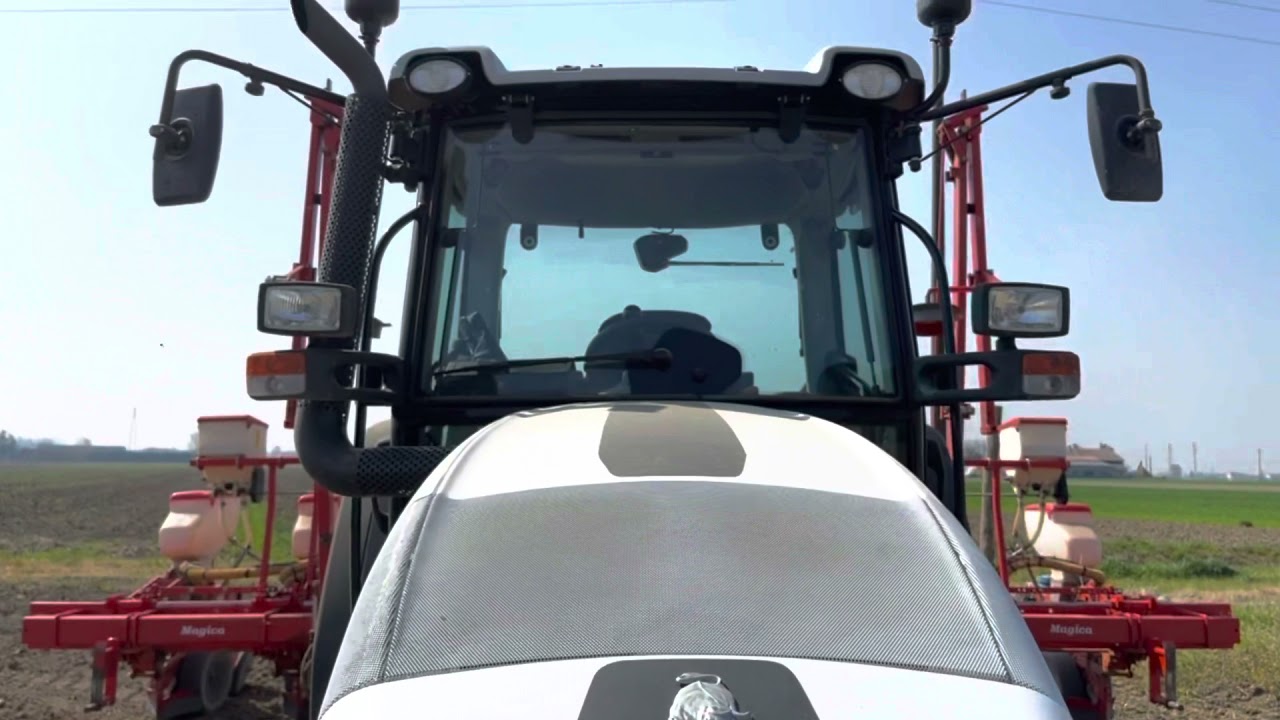 Semina Mais 2021//Maschio Gaspardo Magica 8 file,& Lamborghini spire 90.4