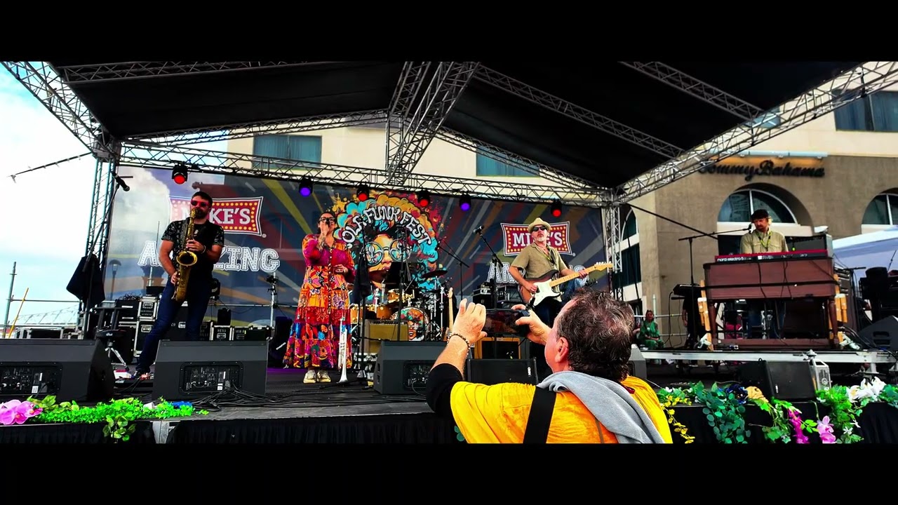 New Orleans Suspects ft Jennifer Hartswick, NOLA Funk Fest, 10-18-25