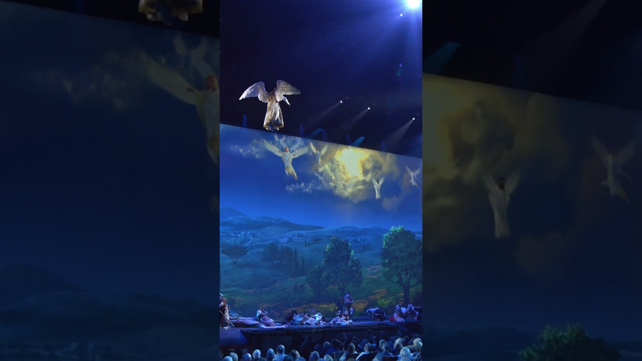 ЧУДО РОЖДЕСТВА 2024 | Концерт на сцене в Брэнсоне, штат Миссури #biblestories #livetheatre #chris...