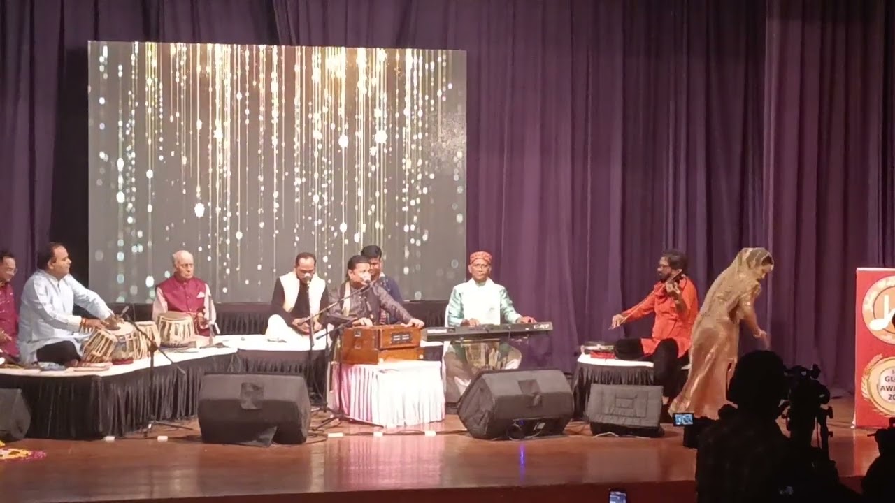 Anup jalota ji live concert at juhu Mumbai 