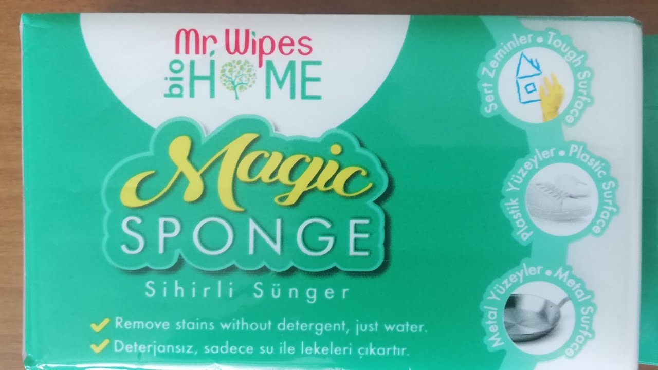 Farmasi sihirli sünger -magic sponge / sünger / Farmasi /