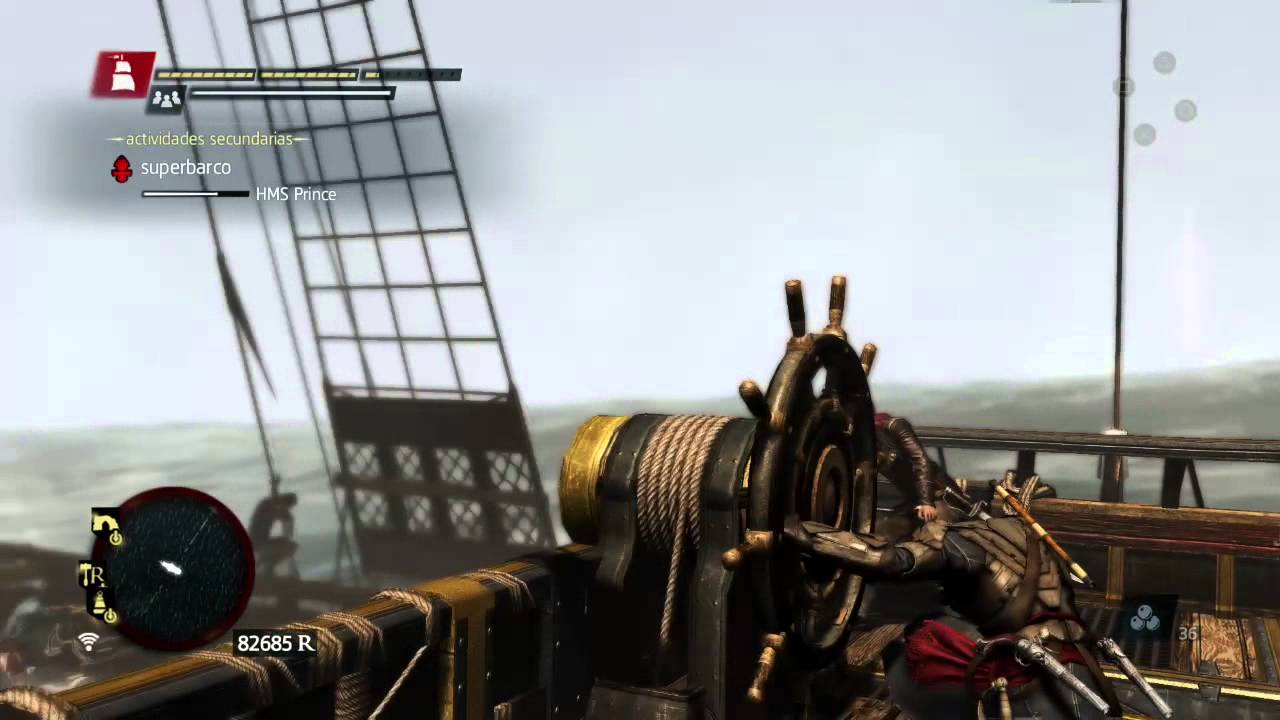 Assassin's Creed IV Black Flag Superbarco HMS Prince