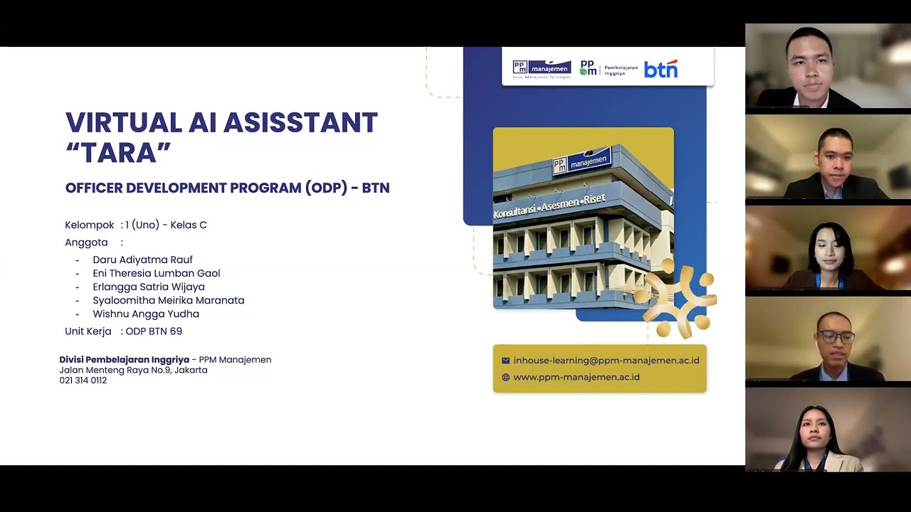 Uno-Kelas C ODP BTN 69