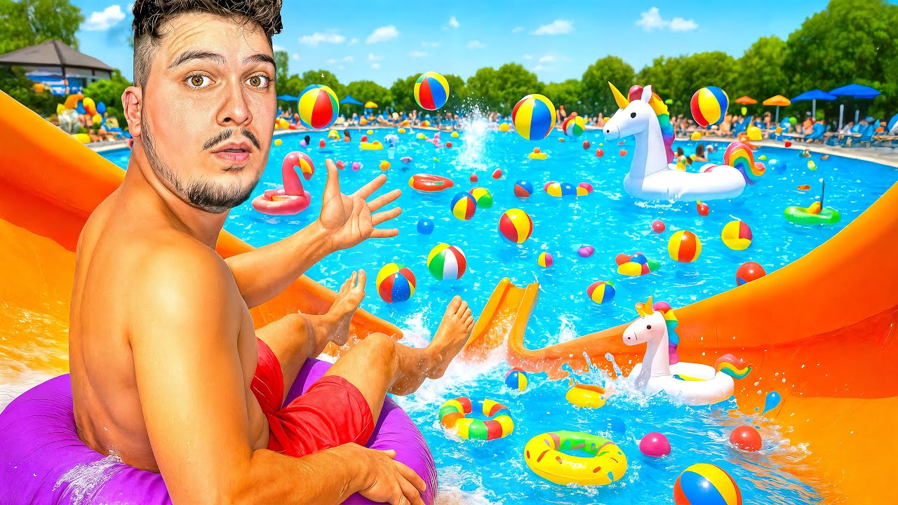 KAM PRU SHUM GJERA TE REJA NE PISHINE | Waterpark Simulator #2