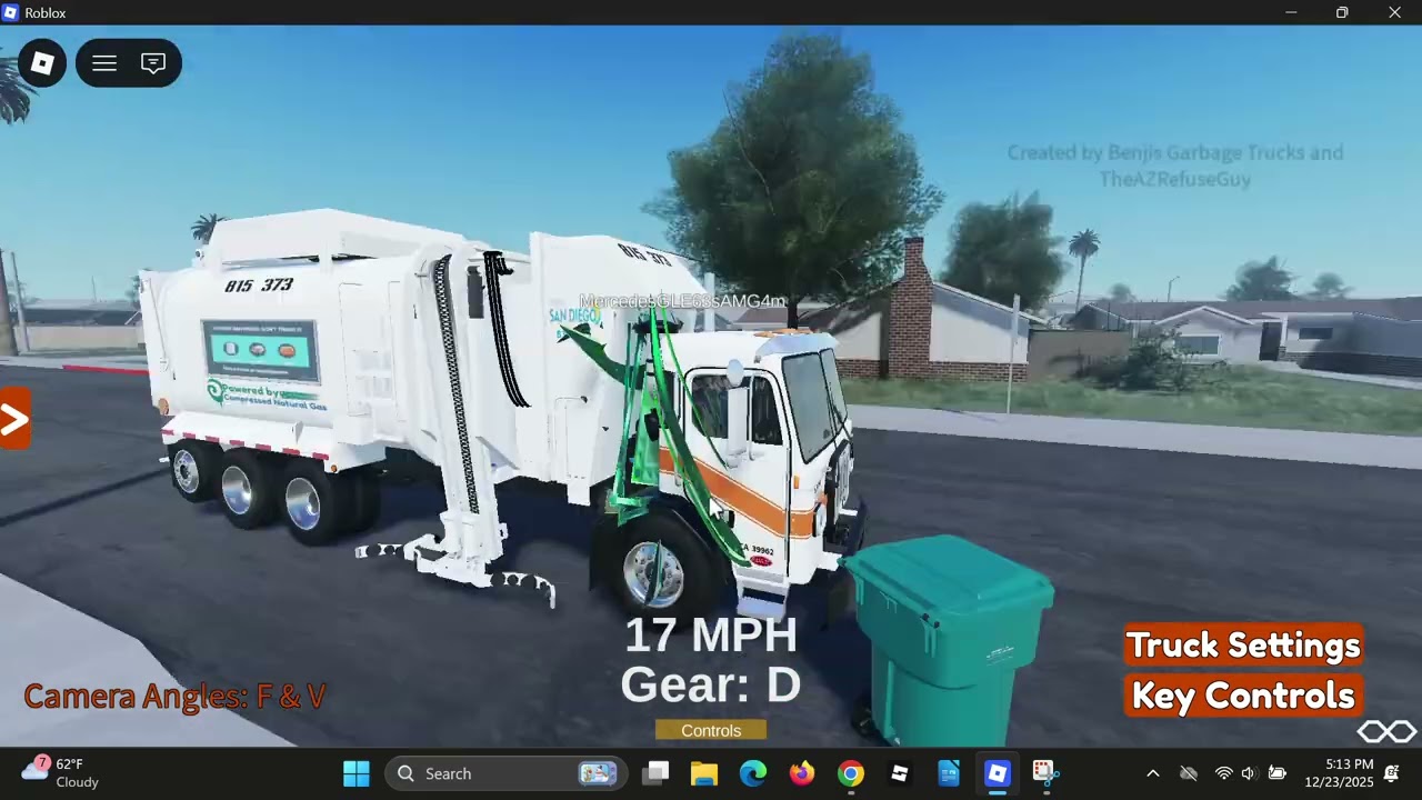 ESD ACX Heli CP Rapid Rail and Pete 520 CNG Aremp on late Tuesday trash (Part 5/6 815-408, 815-373)