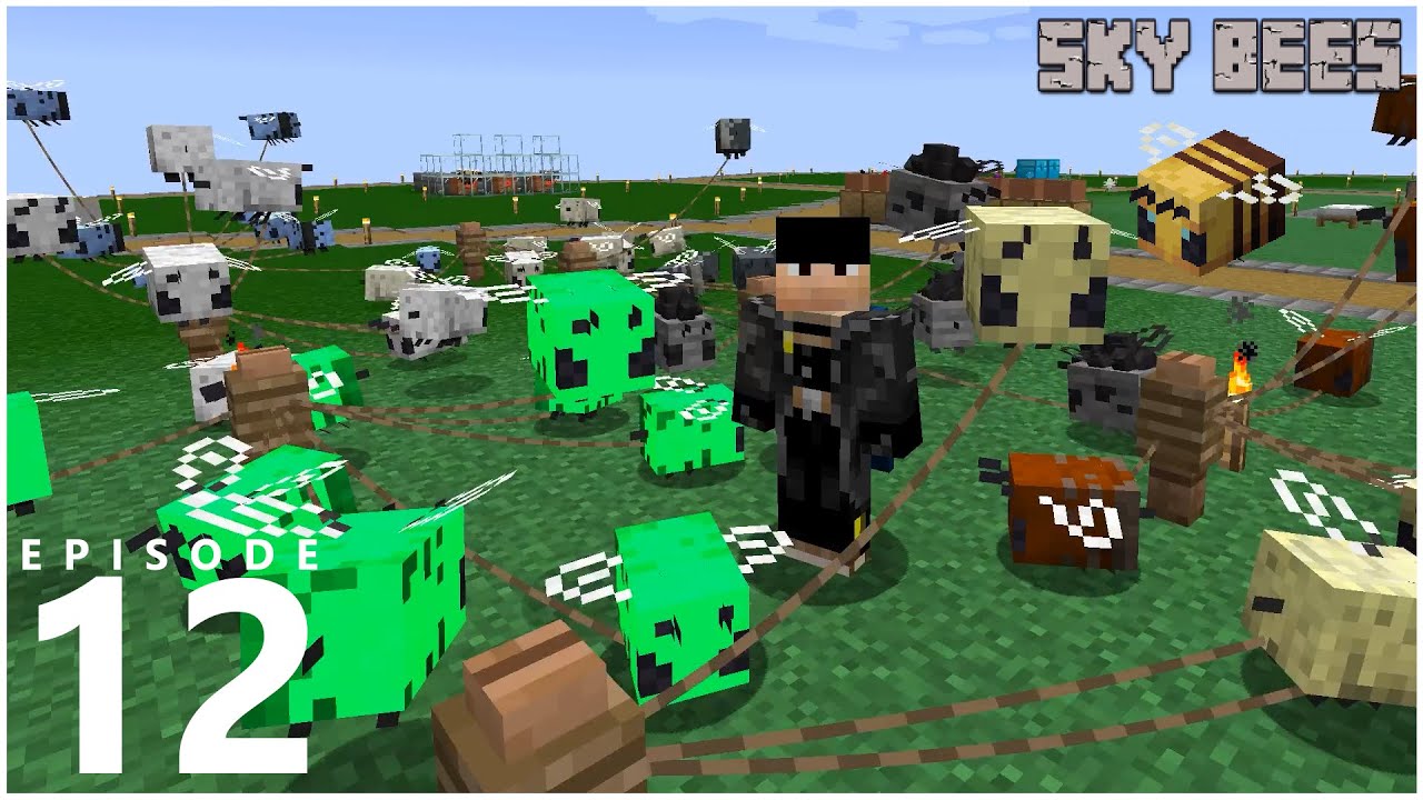 Okay, I now have a lot of bees! - Sky Bees E12