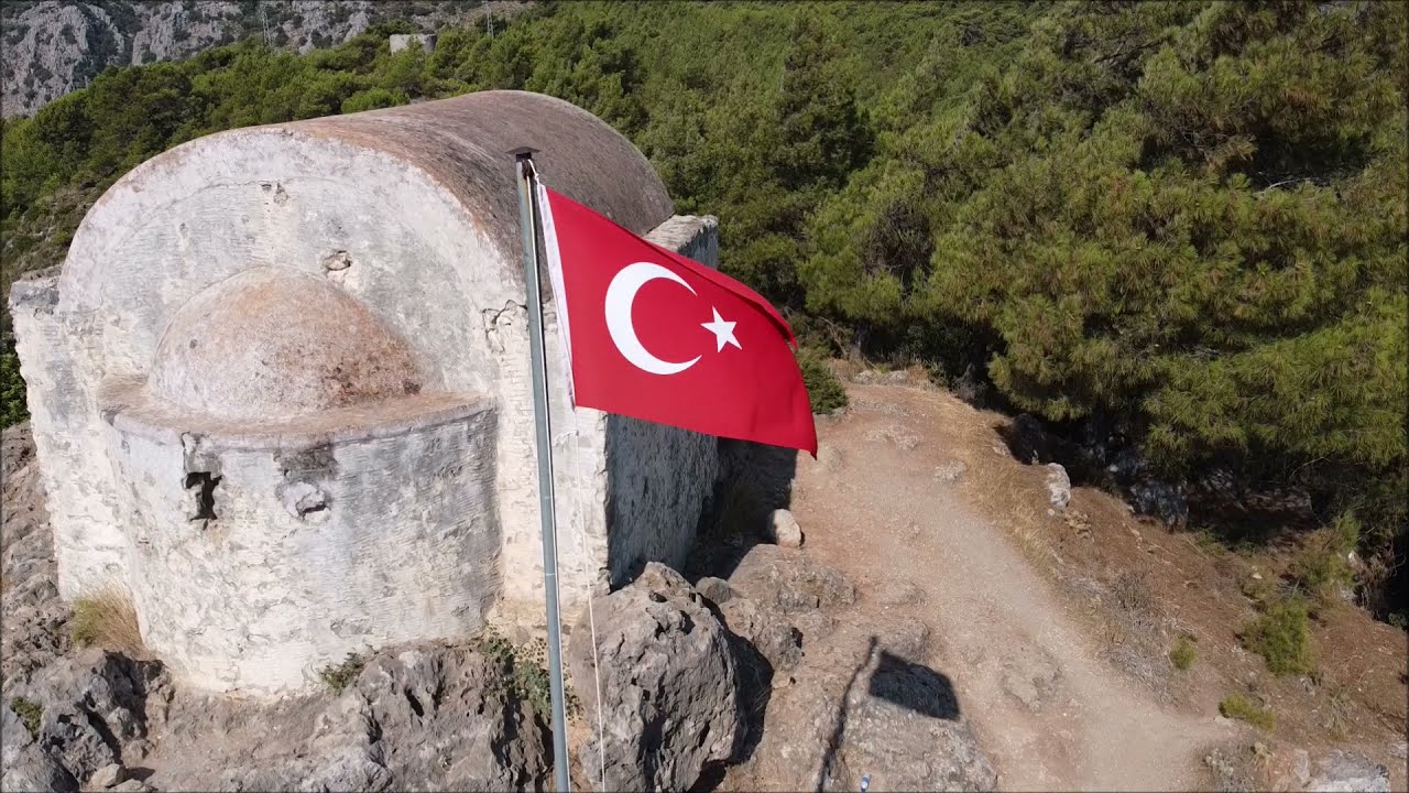 Fethiye Kayaköy / Kelebekler Vadisi (Drone Çekim)