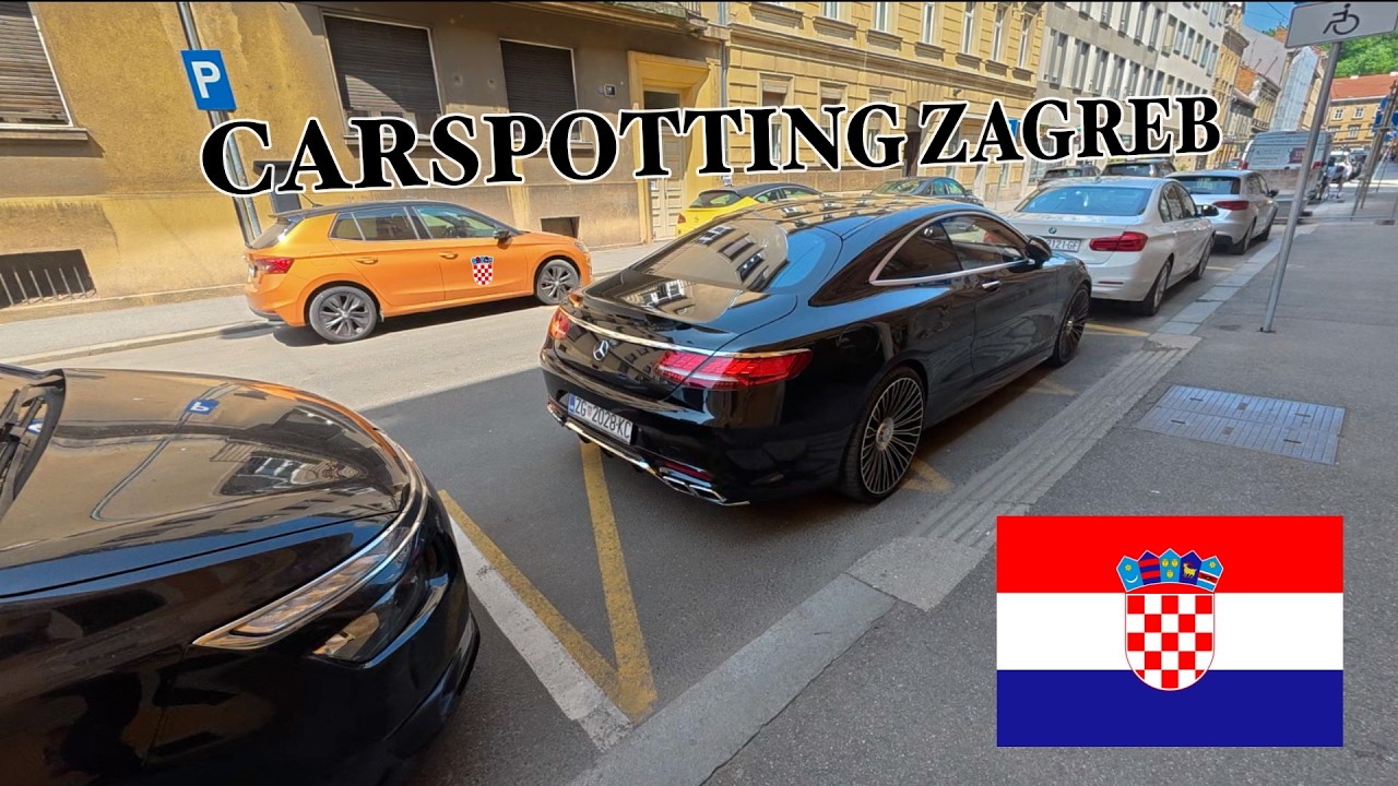 Carspotting Zagreb Croatia🇭🇷