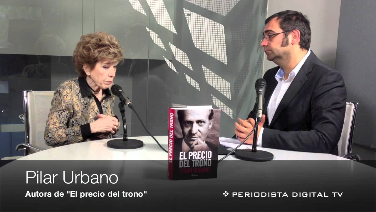 Entrevista a Pilar Urbano, autora de 'El precio del trono' -Nov. 2011-