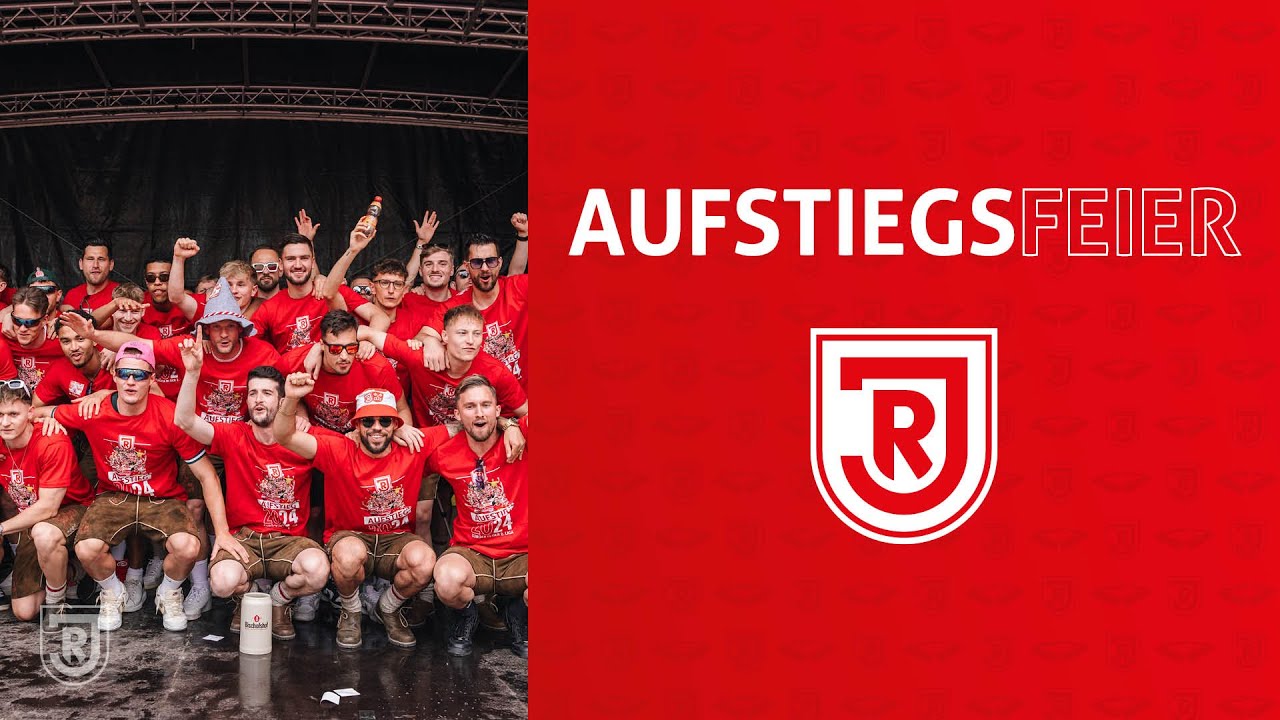 Aufstiegsfeier 2024 am Haidplatz | SSV Jahn Regensburg