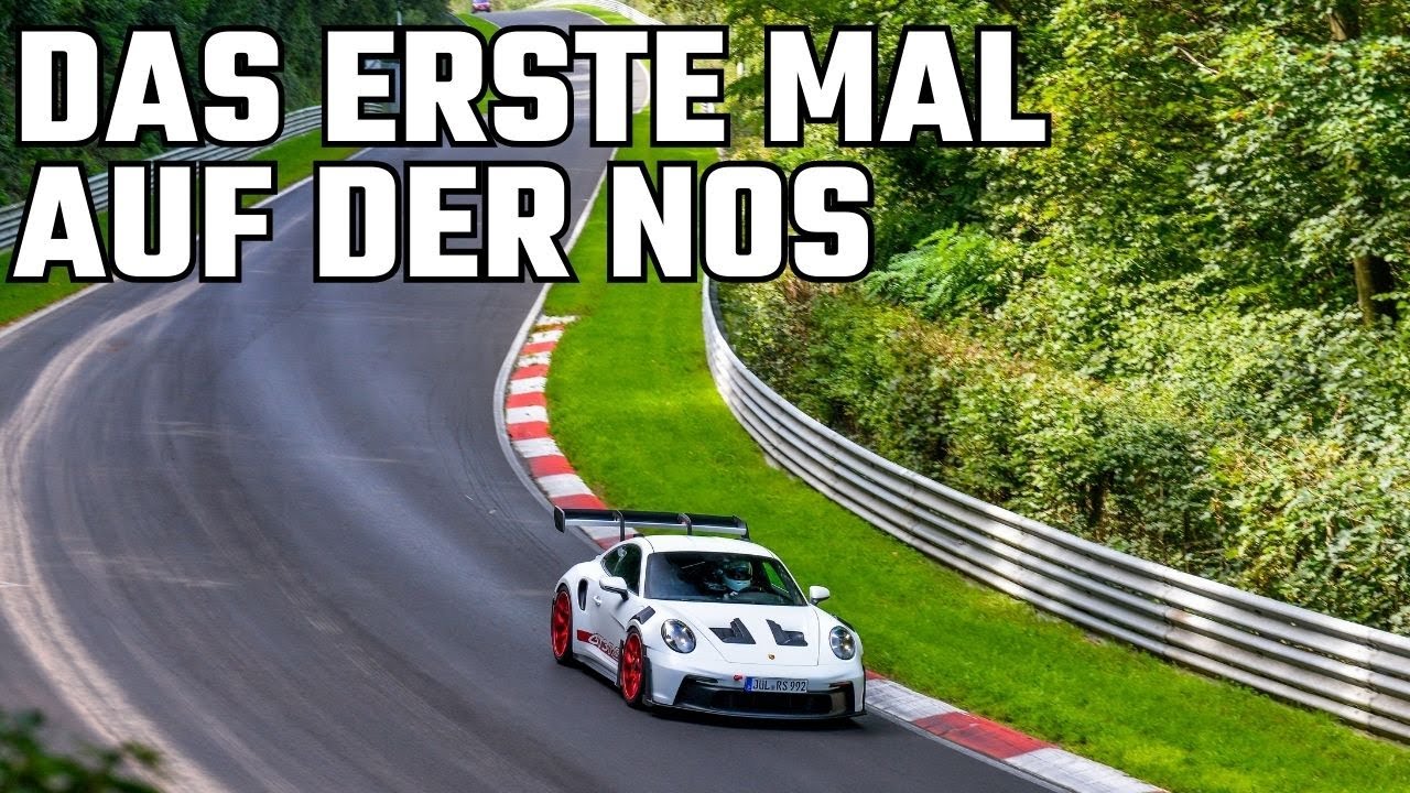 922 GT3 RS auf der RENNSTRECKE ! Wie schnell ist er ? UPSI MOMENT !