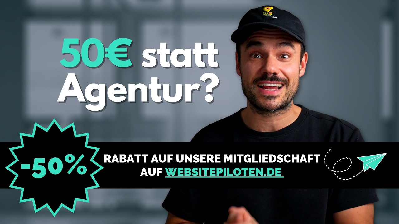 50€ statt Agentur? Mein Google Ads Black Friday Deal 🖤