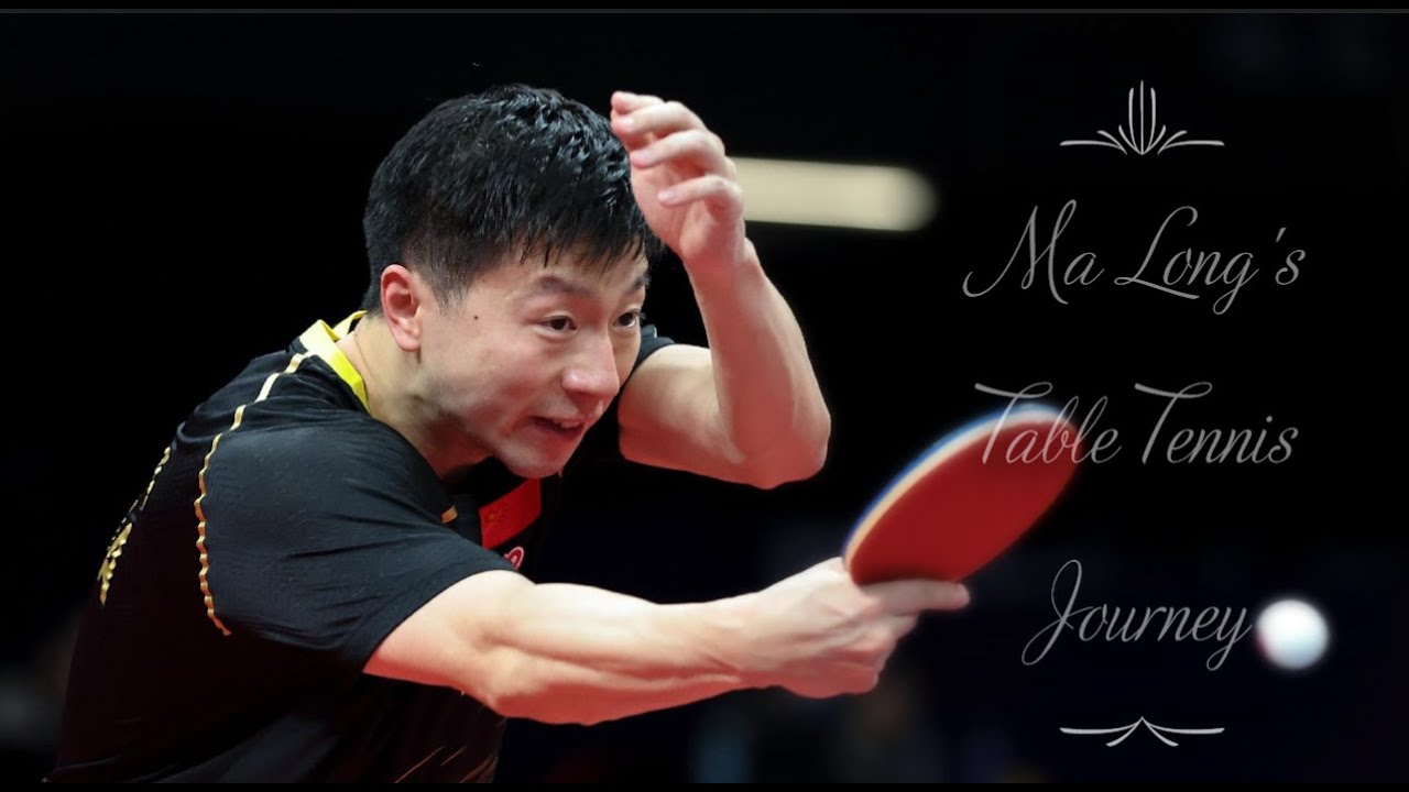 VERY INSPIRATIONAL | Table Tennis Legend Ma Long shares his life story and his journey as a player