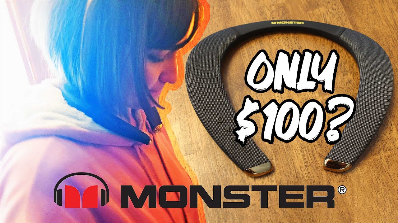 Лучшая носимая колонка до 150 долларов. Обзор Monster Boomerang Petite.