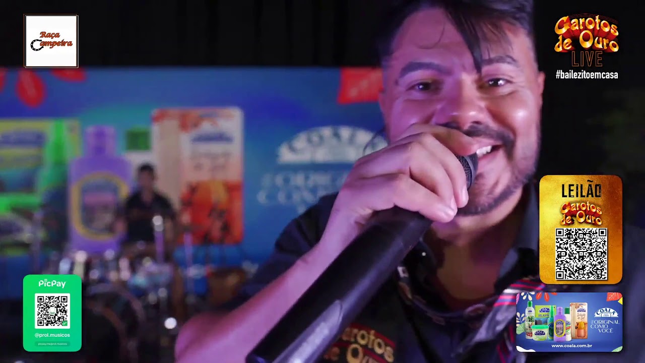 Garotos De Ouro - Bailezito , Barraca Armada , De Chão Batido...