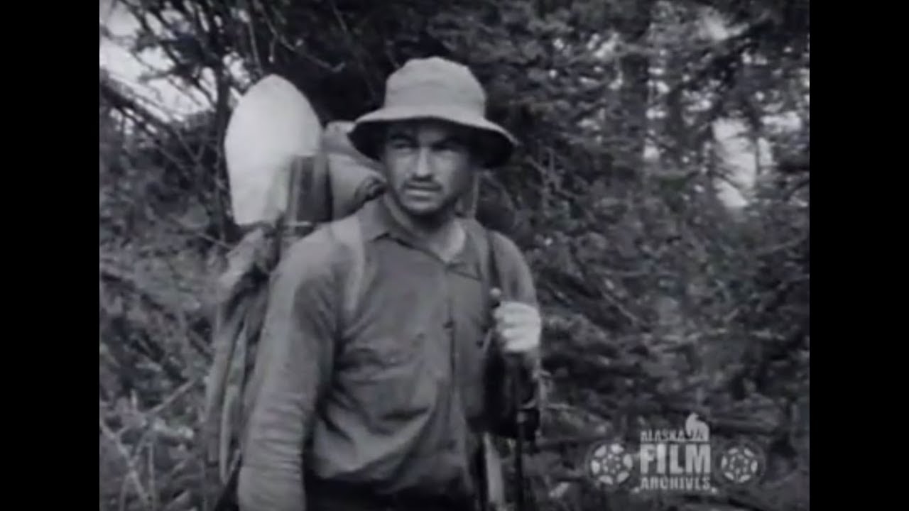 Living and mining near Wiseman, 1930s