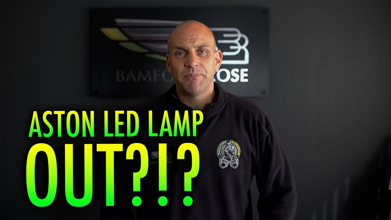 Aston LED lamp out?? LED repair Forum Chat #81